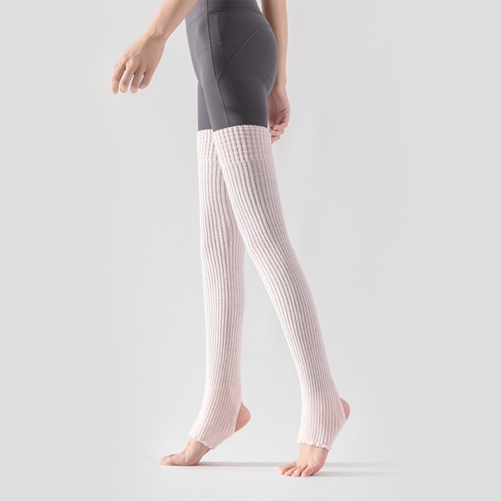 Pilates Yoga Footwear - Jambières de ballet hauteur genou pour