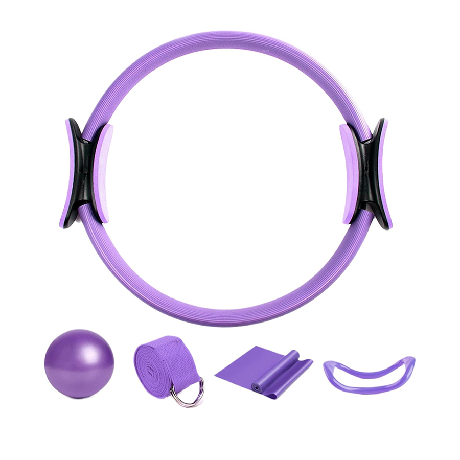 Pilates Yoga Logo - Kit essentiel de Pilates cinq pièces