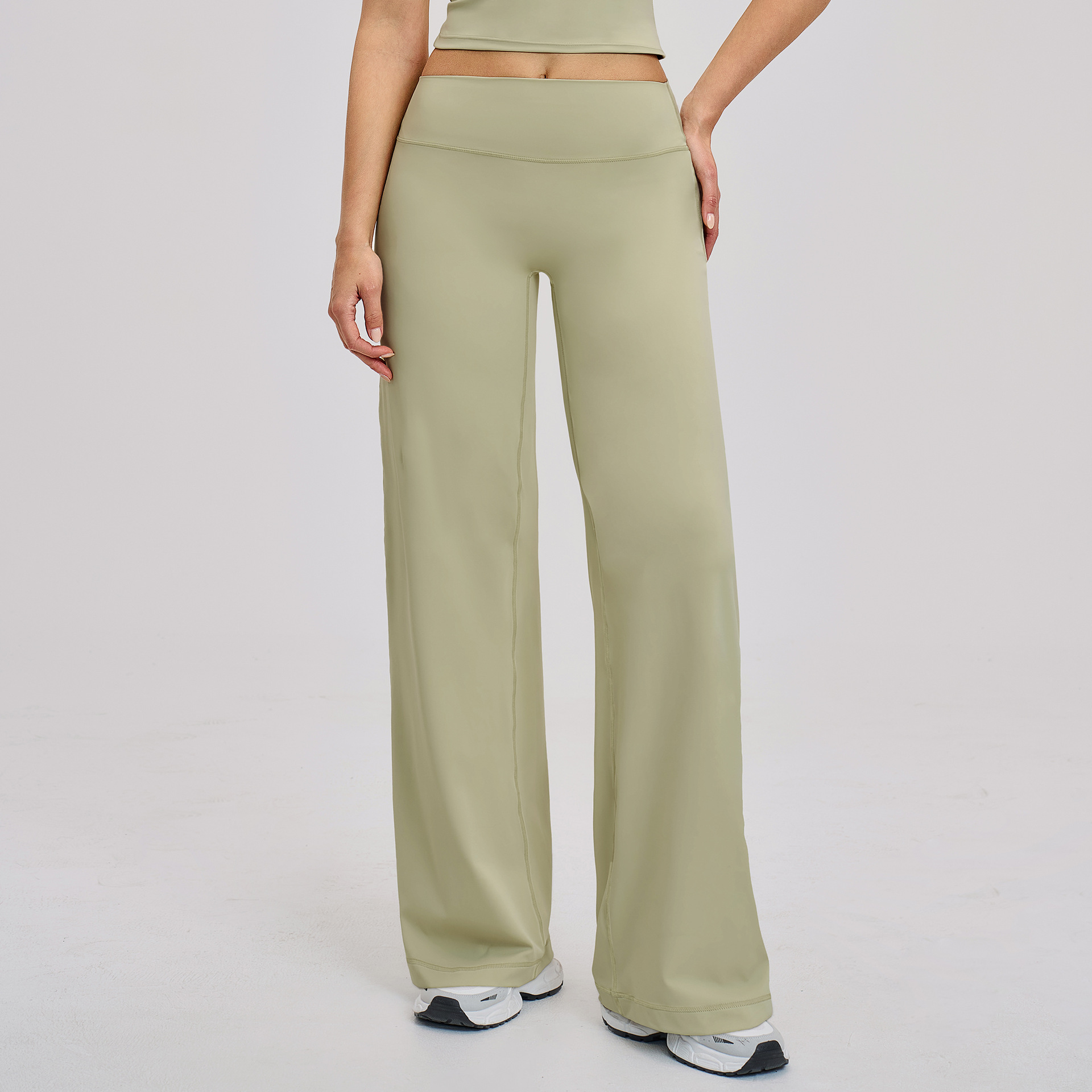 Pilates Yoga Logo - JUREN Pantalon de yoga pour femme,