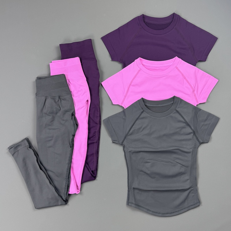 Pilates In Yoga Pants - Ensemble de sport 2 pièces pour