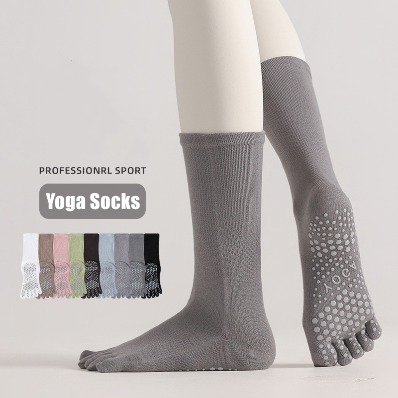 Pilates Yoga &A - 1 paire de chaussettes de Yoga
