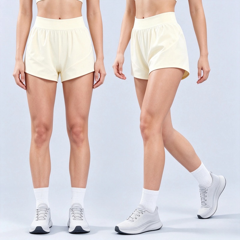 Pilates In Yoga Pants - Shorts d'entraînement HISTELLO Origin, taille haute,