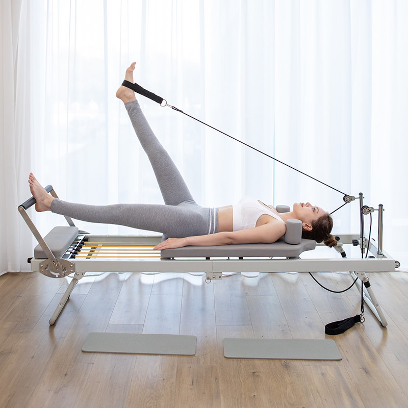 Pilates Yoga Weight Loss - Grand appareil de Pilates pliable, lit