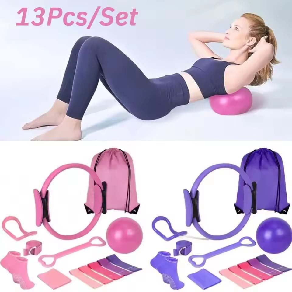 Pilates Yoga Weight Loss - Kit de 13 pièces pour le