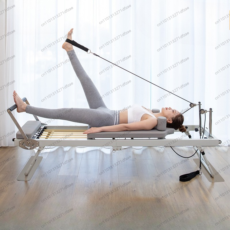 Pilates Yoga Weight Loss - Grand équipement de Pilates pliable, lit