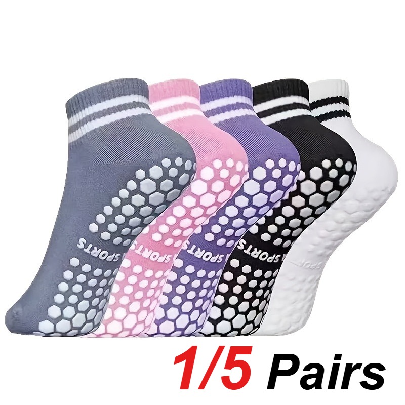 Pilates & Yoga Elastic Band - 1/5 paires de chaussettes de yoga