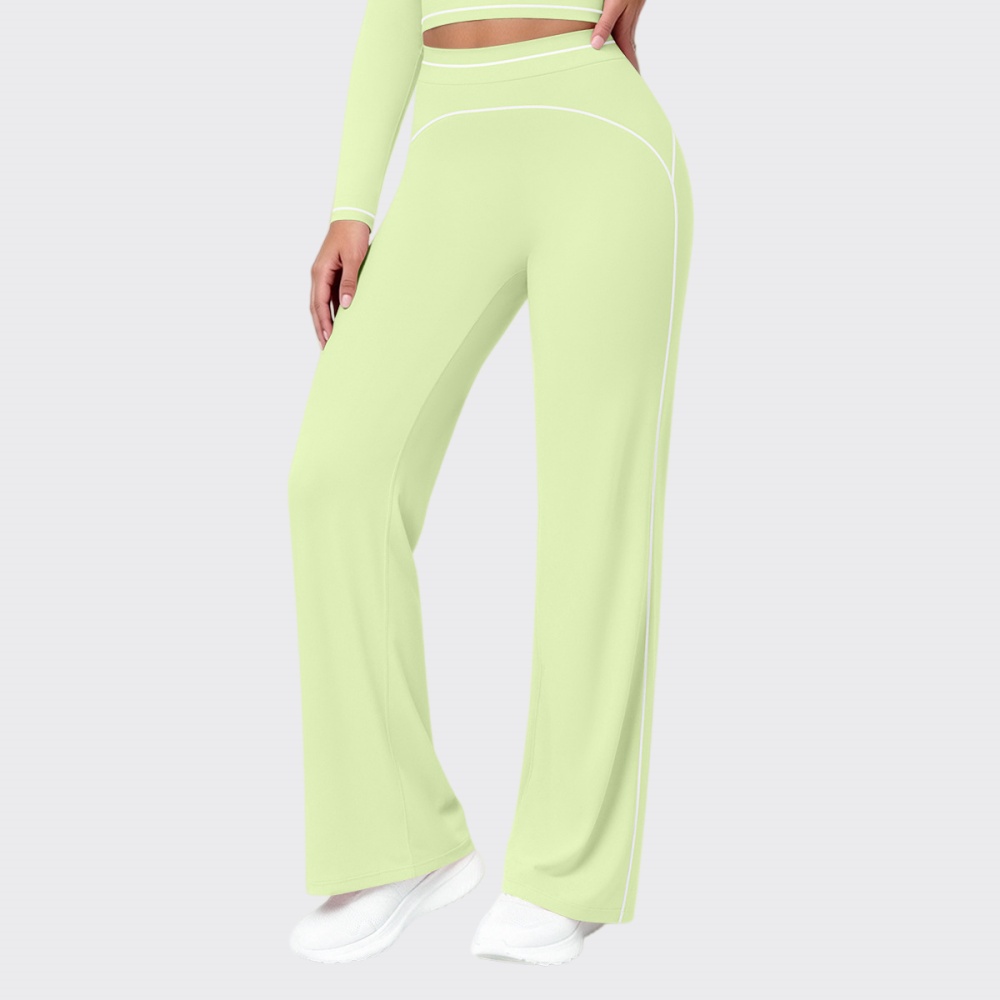 Pilates In Yoga Pants - Nouveau pantalon évasé taille haute pour