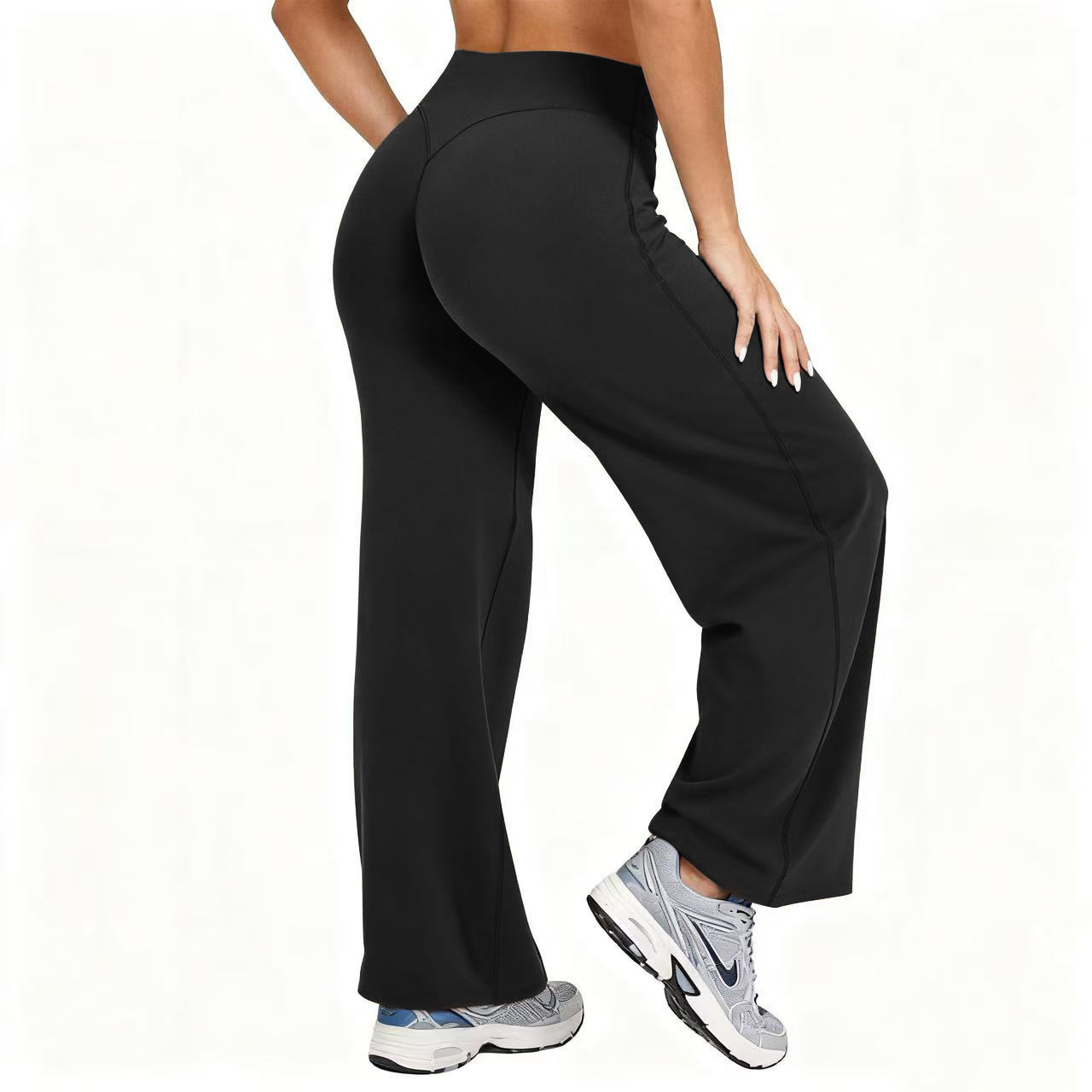 Pilates Yoga &A - Pantalon de yoga grande taille pour