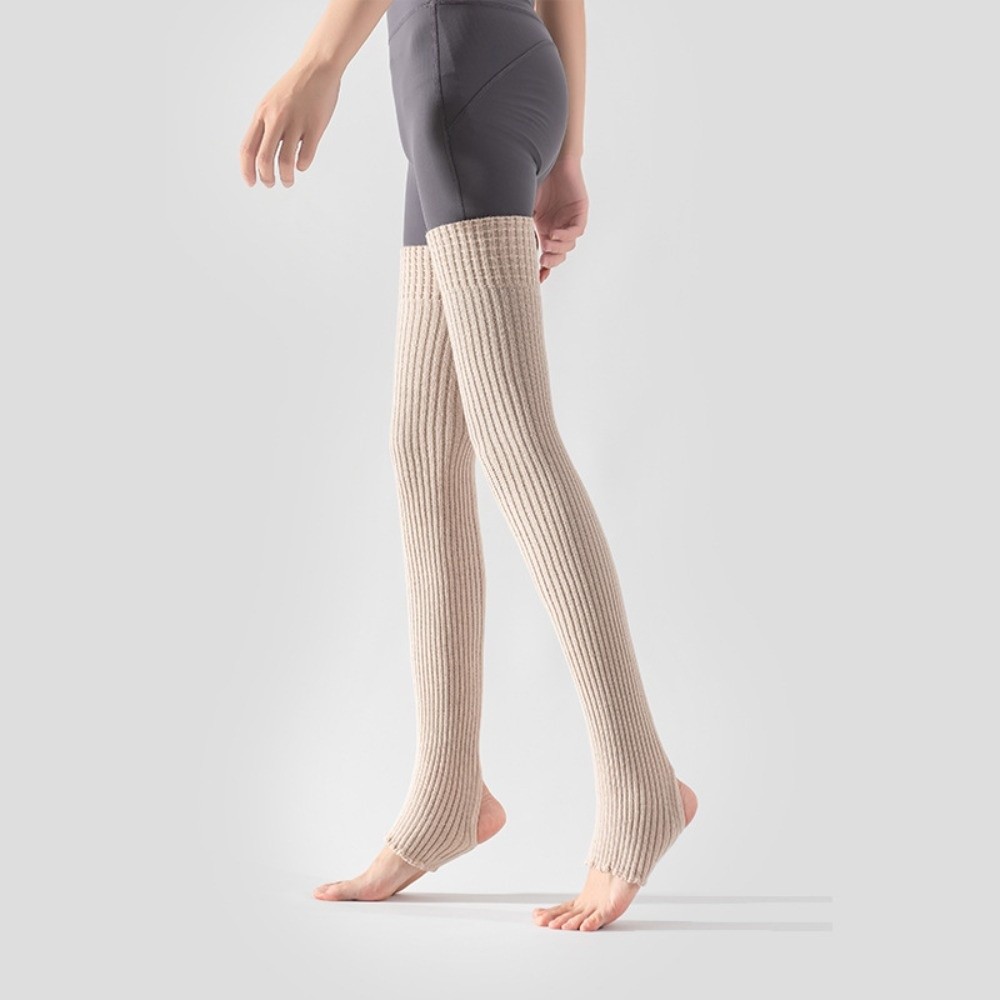 Pilates Yoga Footwear - Jambières de ballet hauteur genou pour