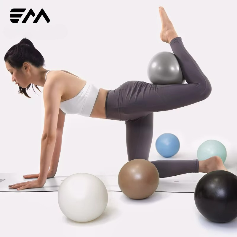 Pilates Yoga Logo - Mini ballon de yoga et de