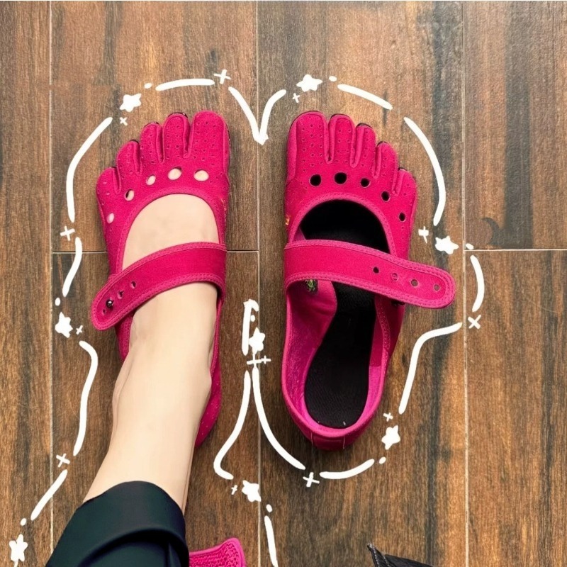 Chaussures Mary Jane à cinq or - Pilates Yoga Footwear avis et prix