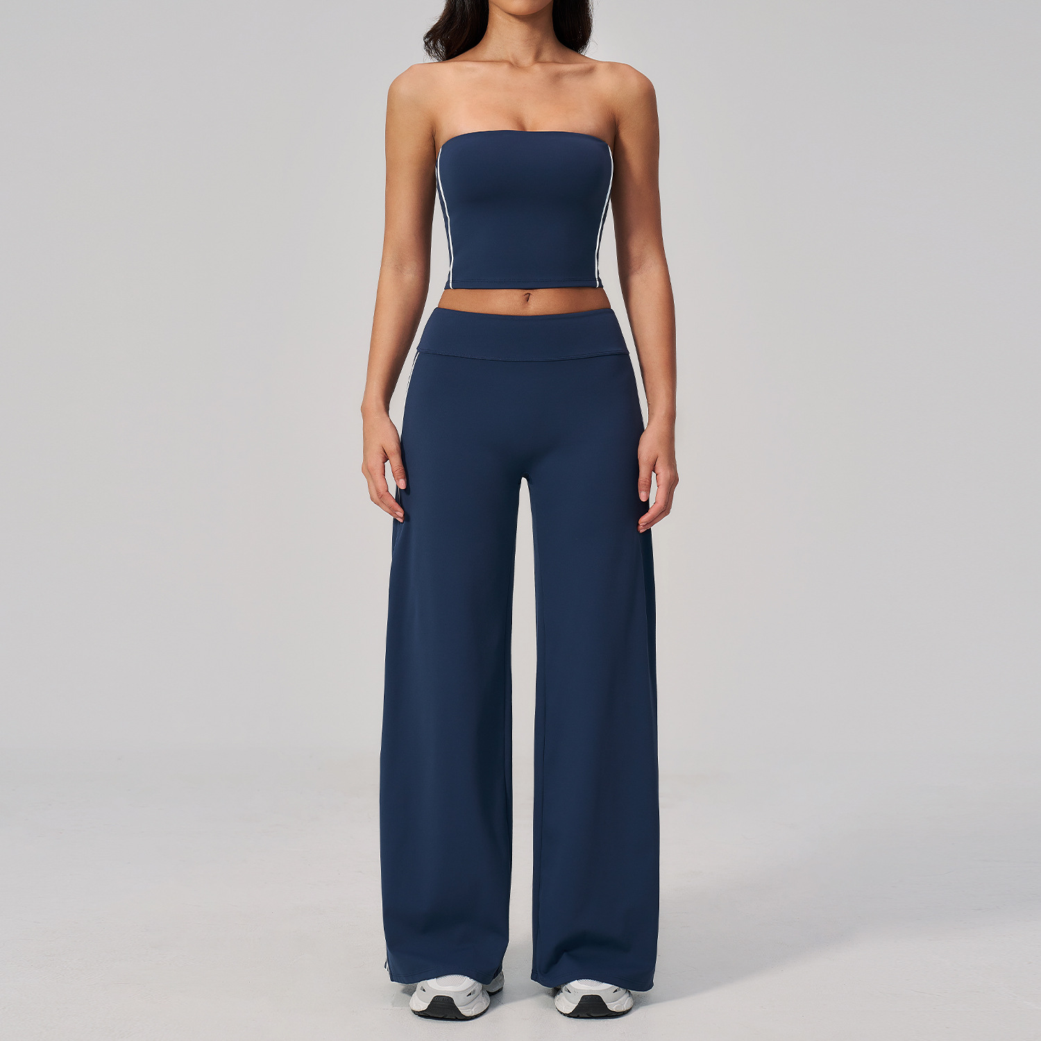 Ensemble de sport 2 pièces pou - Pilates In Yoga Pants avis et prix