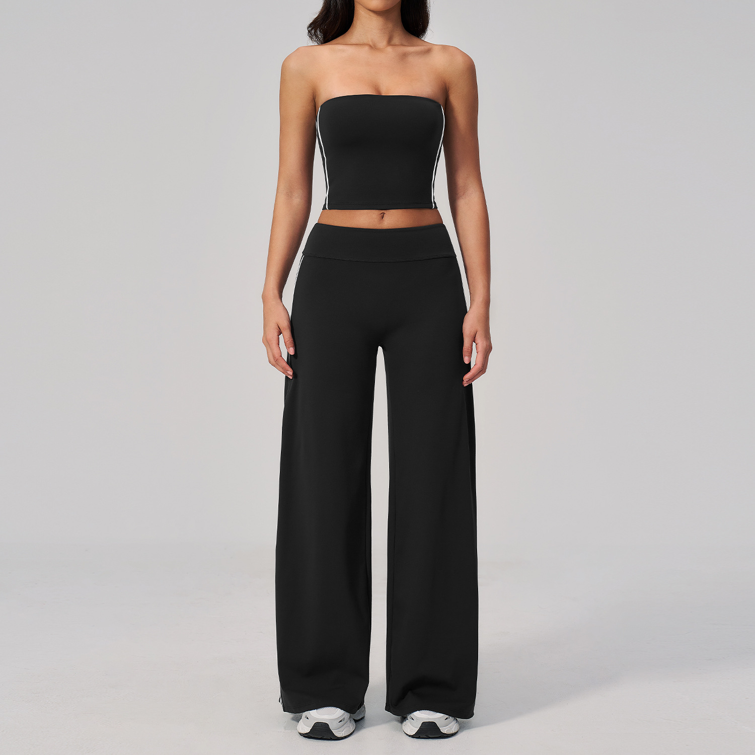 Ensemble de sport 2 pièces pou - Pilates In Yoga Pants avis et prix