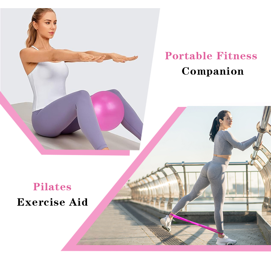 Kit essentiel de Pilates cinq  - Pilates Yoga Logo avis et prix