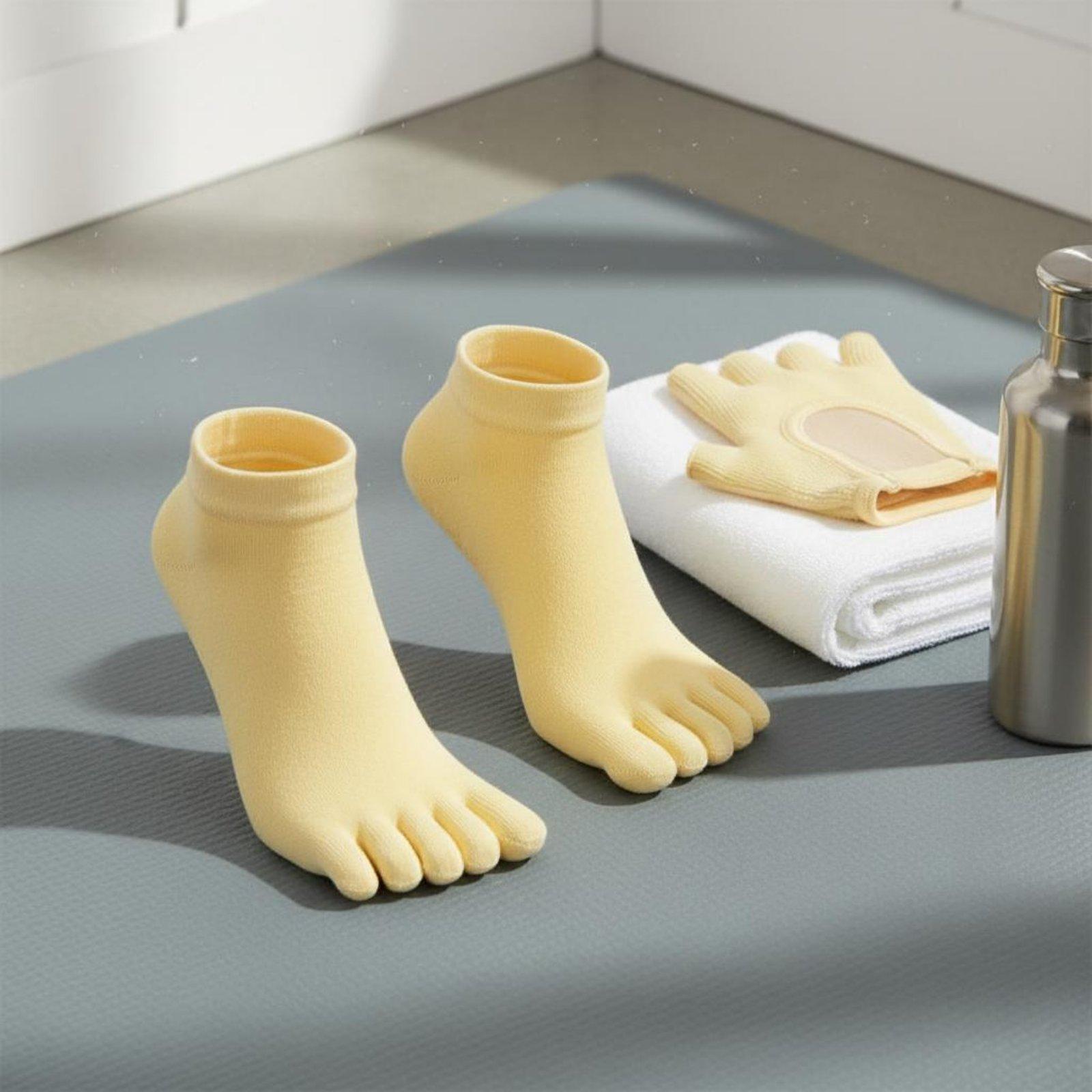 Chaussettes de sport antidérap - Pilates Yoga &A avis et prix