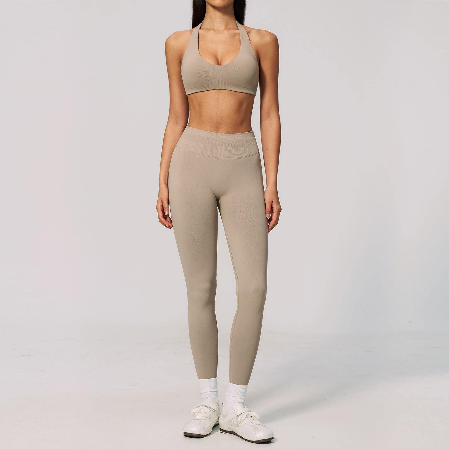 Ensemble de yoga côtelé sans c - Pilates In Yoga Pants avis et prix