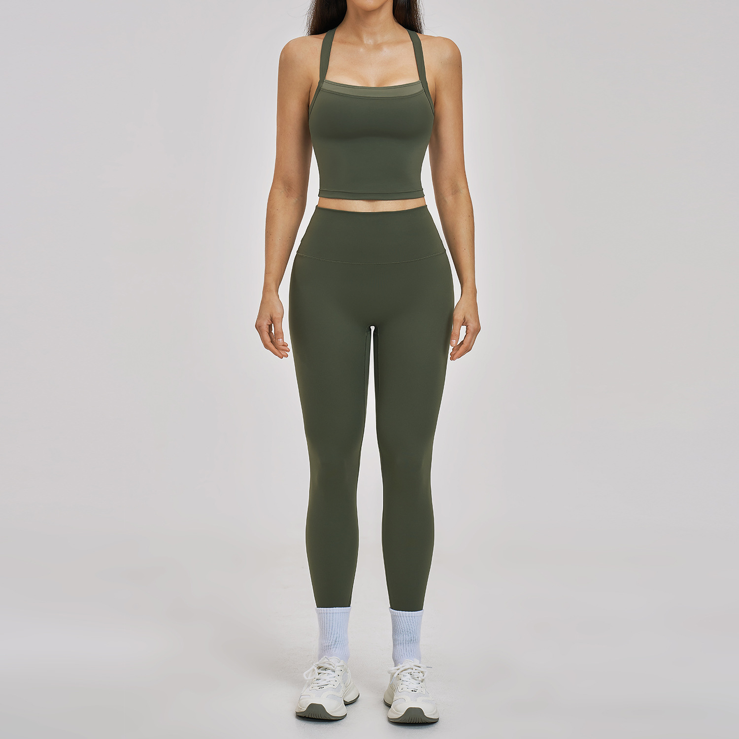 Ensemble de yoga 2 pièces pour - Pilates Yoga Logo avis et prix