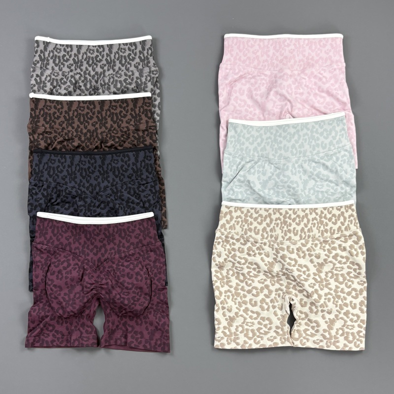 Shorts de sport HISTELLO à imp - Pilates In Yoga Pants avis et prix