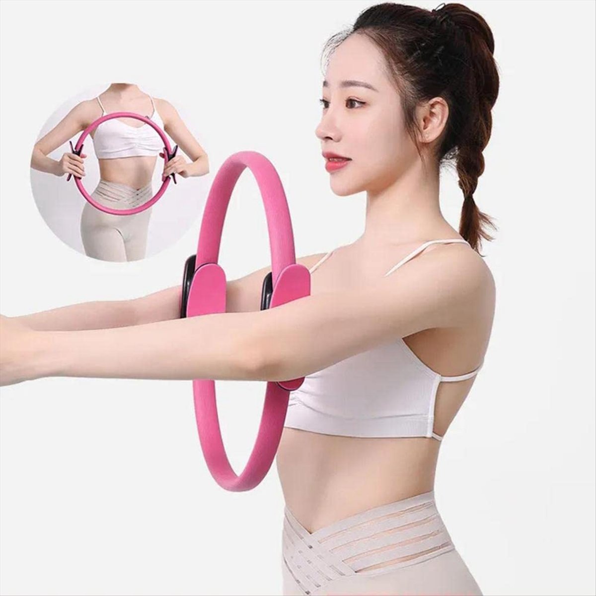 Cercle de Pilates ABST pour sc - Pilates Yoga Weight Loss avis et prix