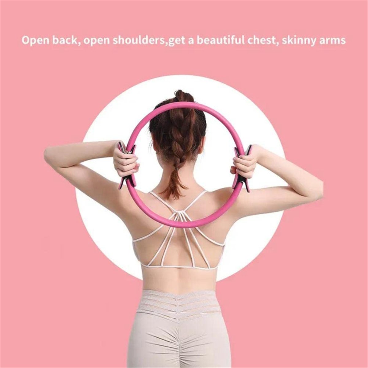 Cercle de Pilates ABST pour sc - Pilates Yoga Weight Loss avis et prix