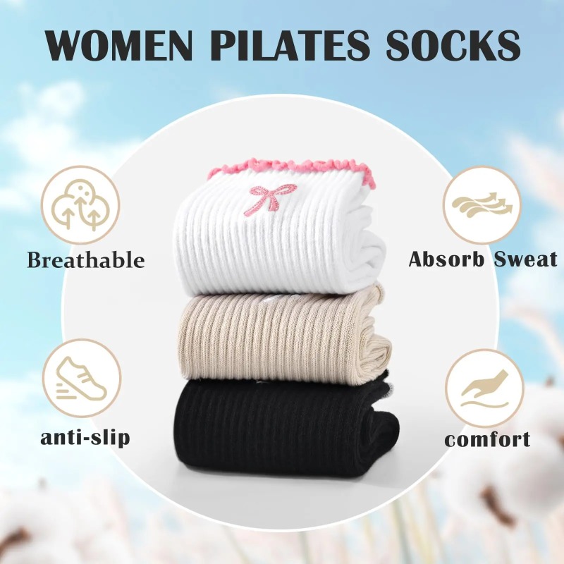 Chaussettes de yoga profession - Pilates Yoga &A avis et prix