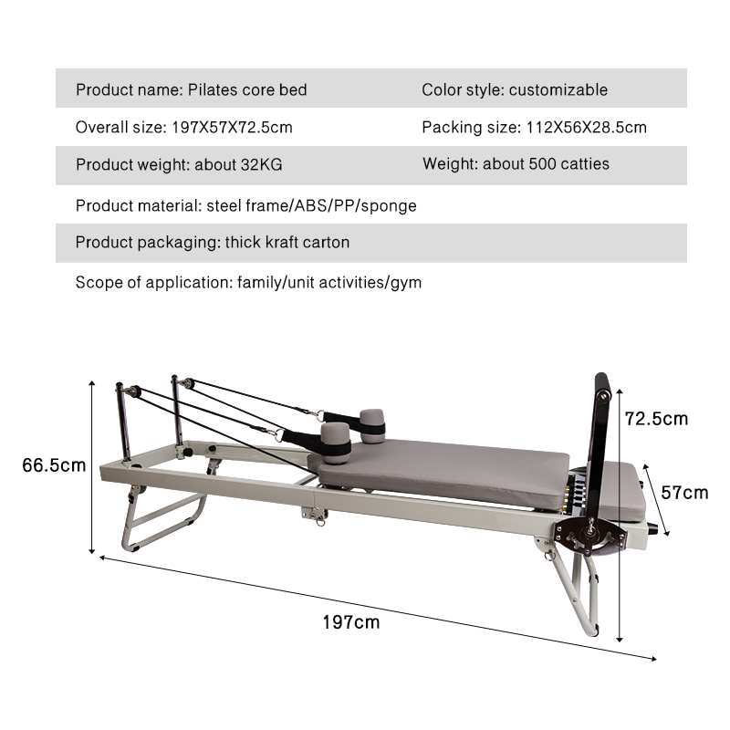 Grand appareil de Pilates plia - Pilates Yoga Weight Loss avis et prix