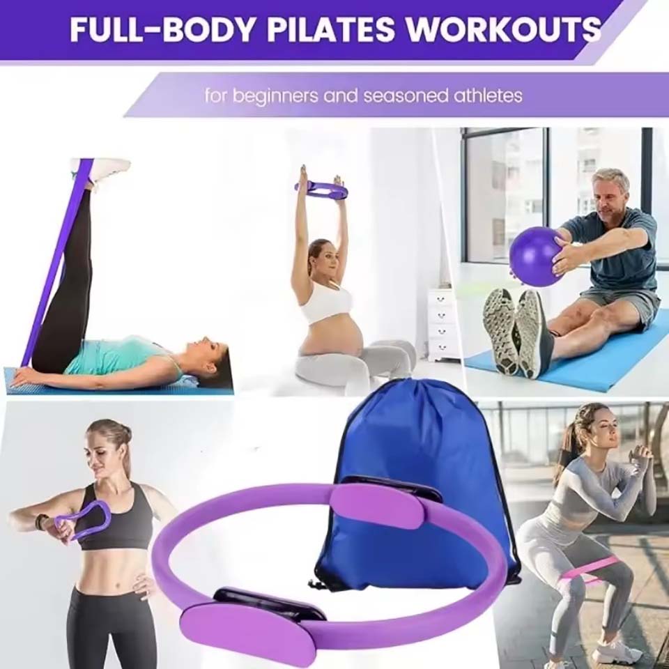 Kit de 13 pièces pour le yoga  - Pilates Yoga Weight Loss avis et prix