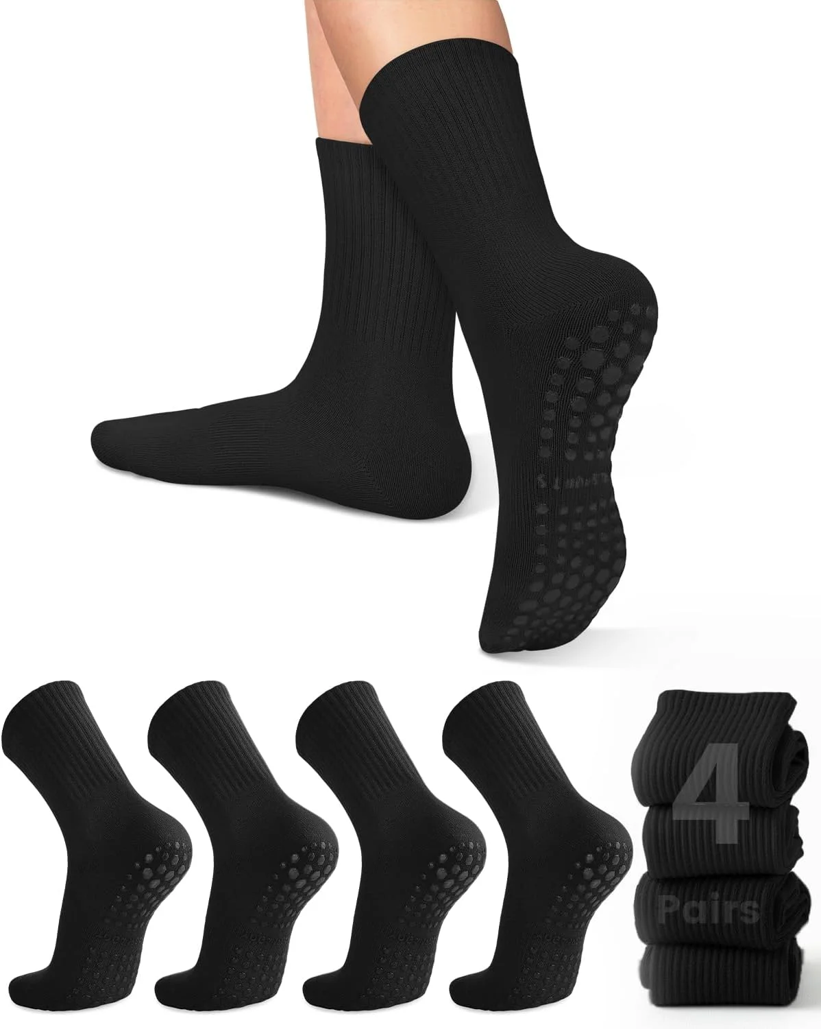 4 paires de chaussettes de yog - Pilates Yoga &A avis et prix