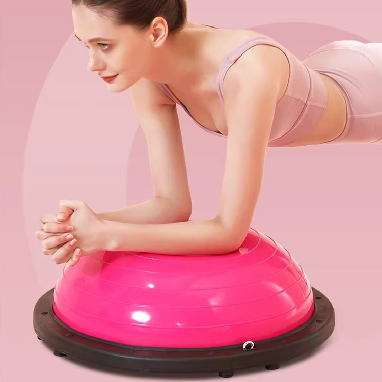 Balle d'équilibre semi-circula - Pilates Yoga Weight Loss avis et prix