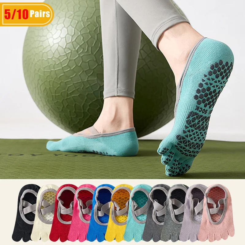 5/10 paires de chaussettes de  - Pilates Yoga &A avis et prix