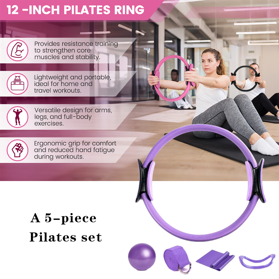 LOGO personnalisé 5 pièces mai - Pilates Yoga Logo avis et prix