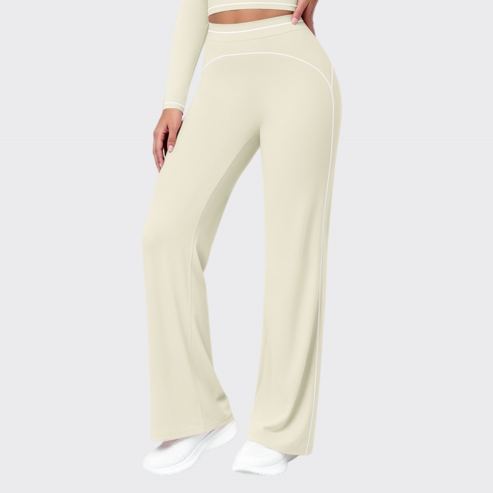 Nouveau pantalon évasé taille  - Pilates In Yoga Pants avis et prix