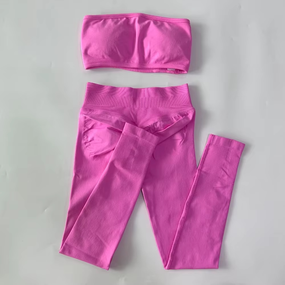 Ensemble de yoga 2 pièces sans - Pilates In Yoga Pants avis et prix