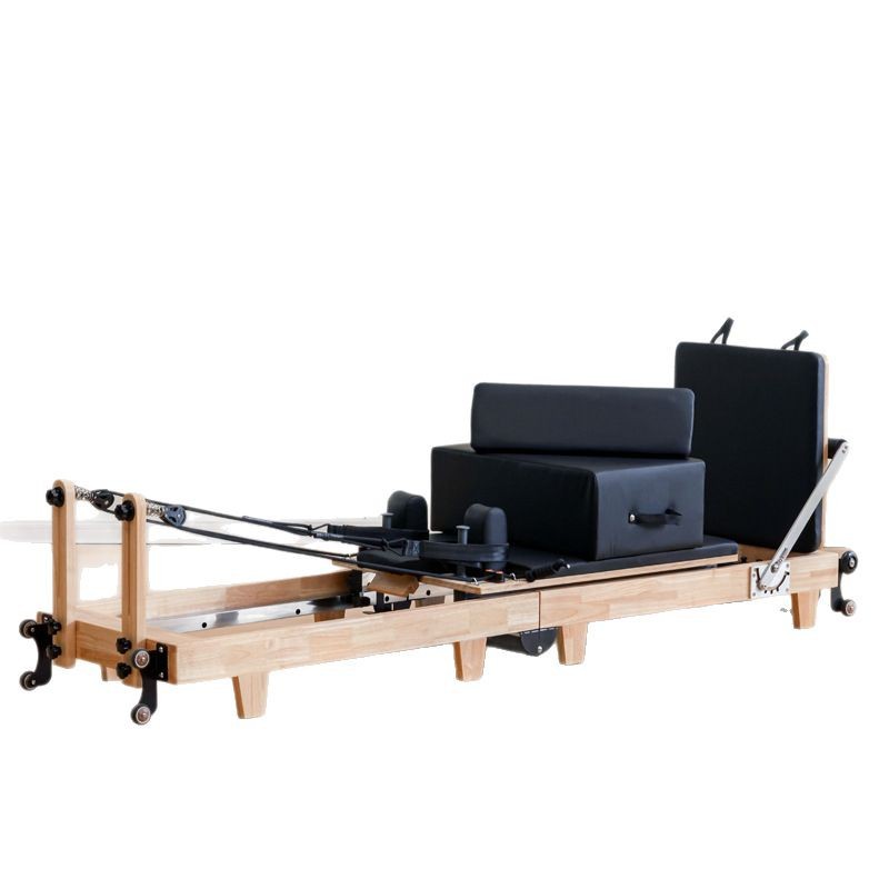 Lit de Pilates pliable en chên - Pilates And Yoga Is Same avis et prix