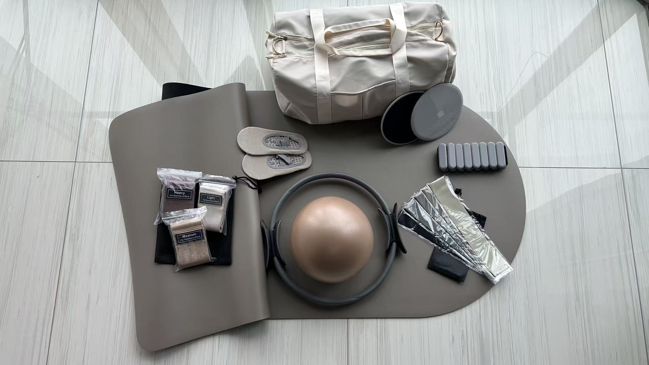 Ensemble de poids de cheville  - Pilates Yoga Logo avis et prix