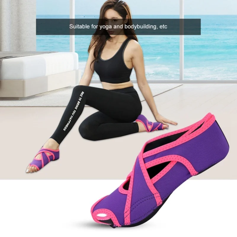 Chaussettes de yoga antidérapa - Pilates Yoga Footwear avis et prix