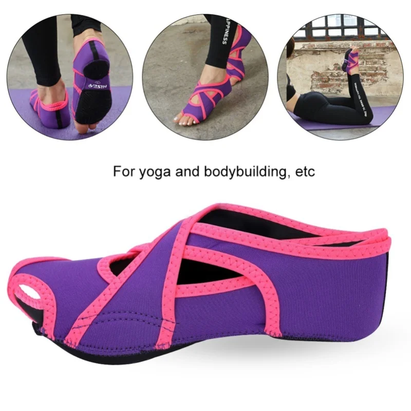 Chaussettes de yoga antidérapa - Pilates Yoga Footwear avis et prix
