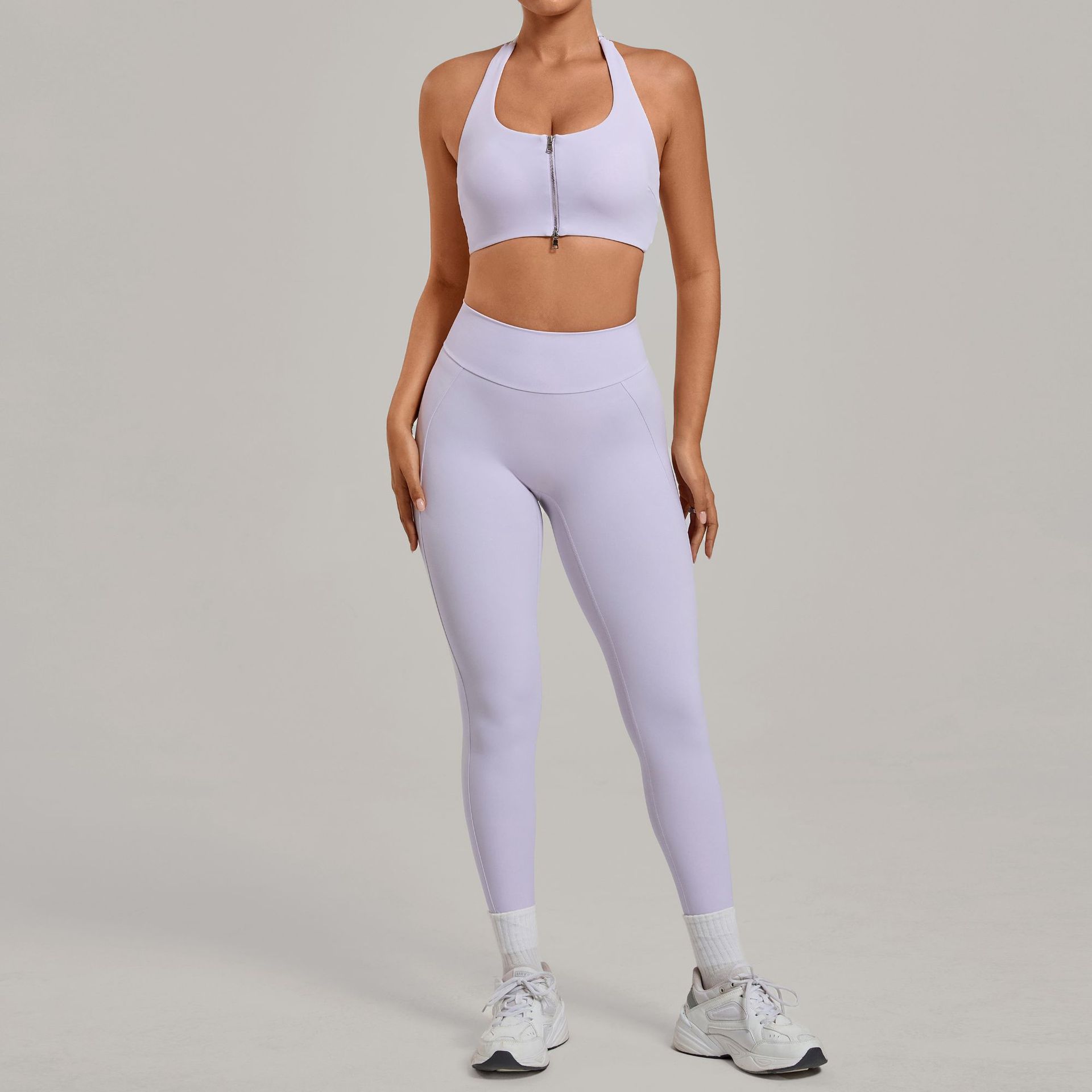 Ensemble de sport 2 pièces pou - Pilates Yoga Logo avis et prix