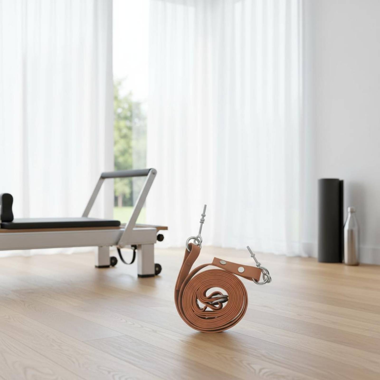 Sangle double boucle Reformer  - Pilates & Yoga Elastic Band avis et prix