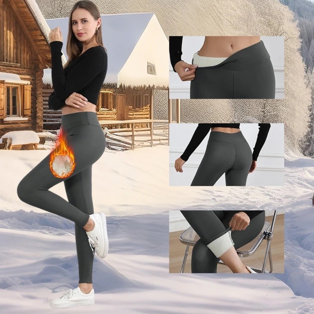 Leggings en polaire à taille h - Pilates In Yoga Pants avis et prix