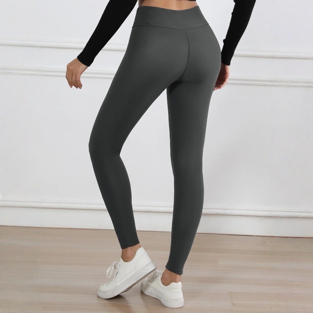 Leggings en polaire à taille h - Pilates In Yoga Pants avis et prix