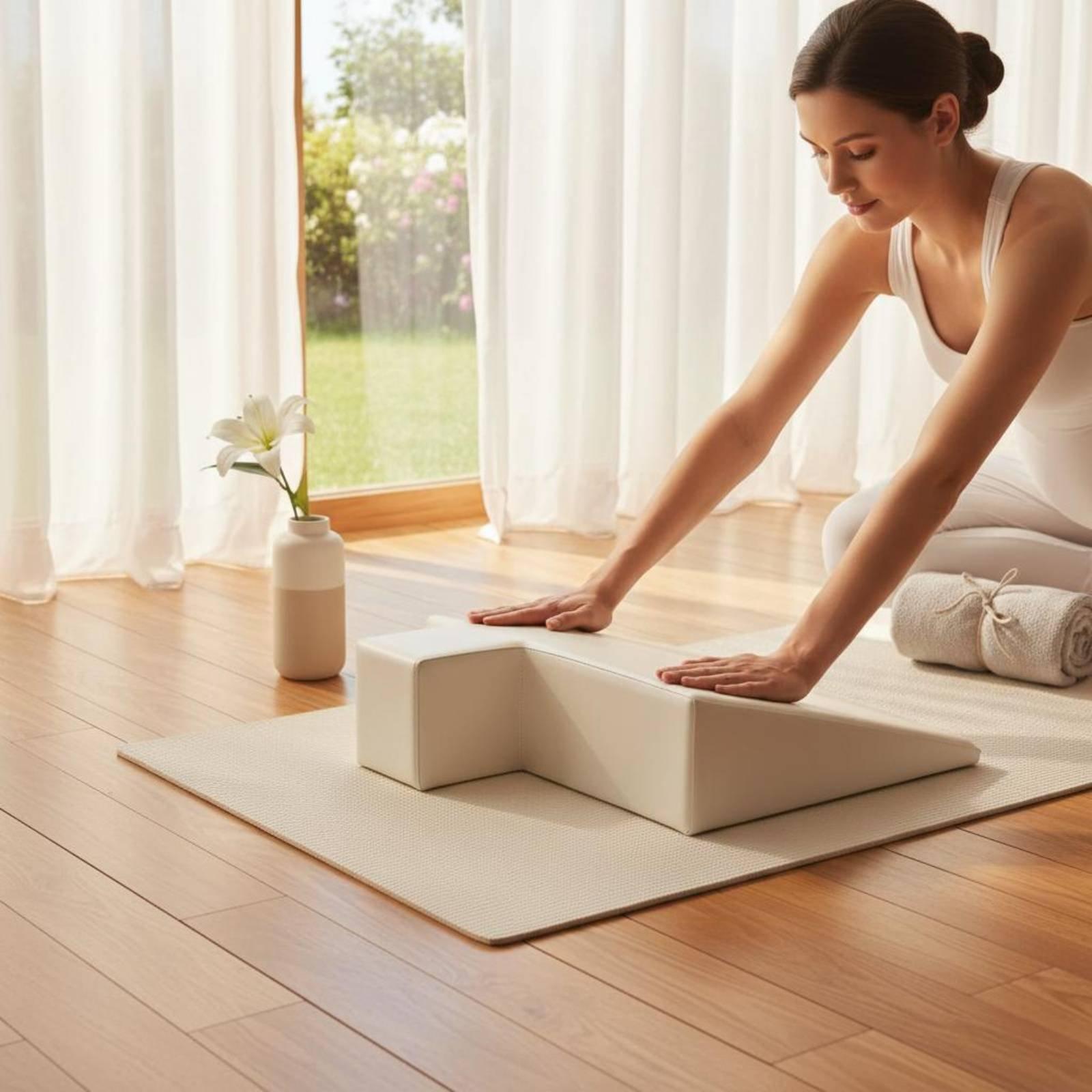 Coussin de soutien pour la mat - Pilates & Yoga Elastic Band avis et prix