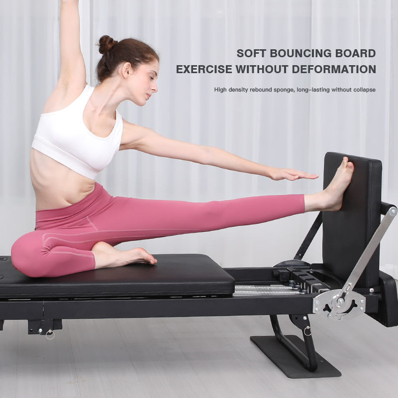 Grand reformer de Pilates plia - Pilates Yoga Weight Loss avis et prix