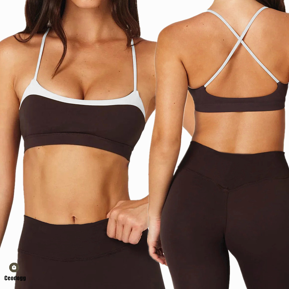 Soutien-gorge de yoga pour fem - Pilates In Yoga Pants avis et prix