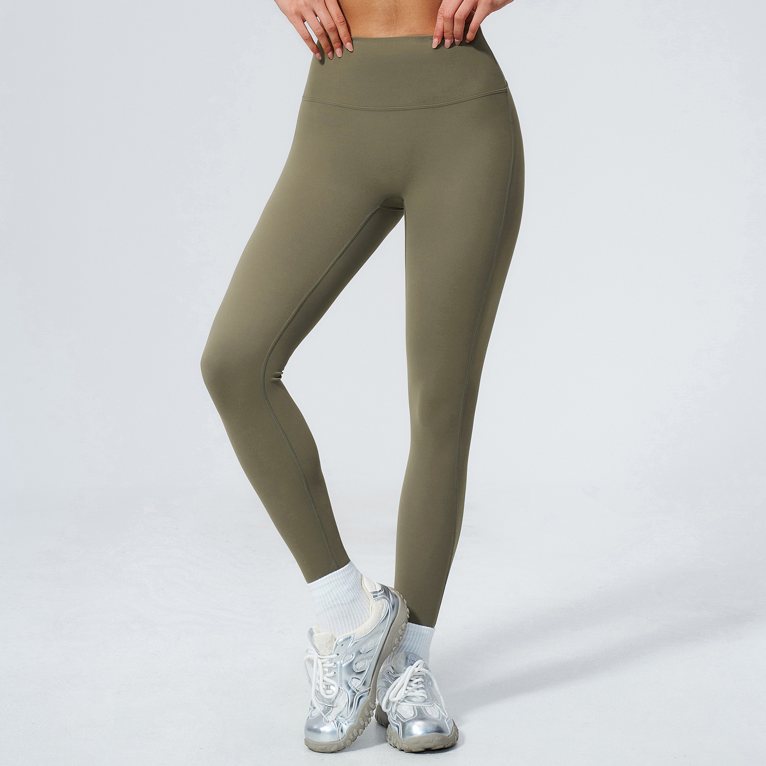 Leggings de yoga à taille haut - Pilates Yoga Logo avis et prix